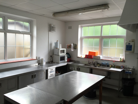 St Mark's Community Hall kitchen