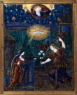 Annuciation Suzanne de Court