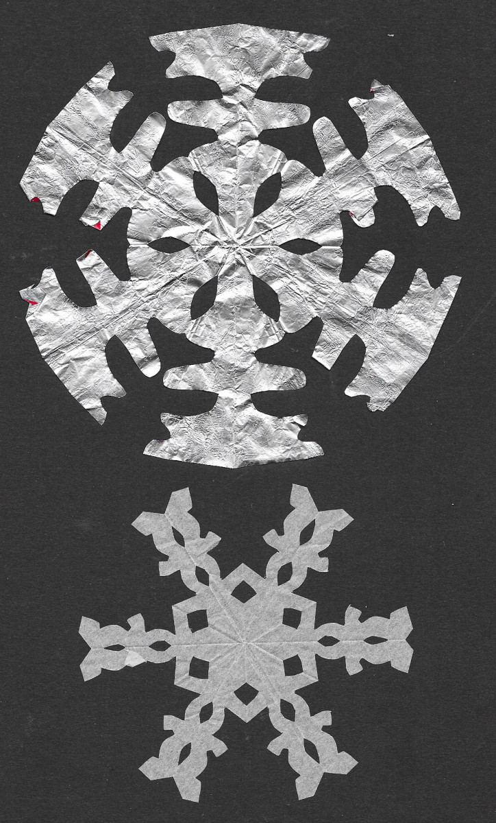 Advent Day 7 - Snowflakes - United Church of St Marks