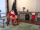 Santa and his elves